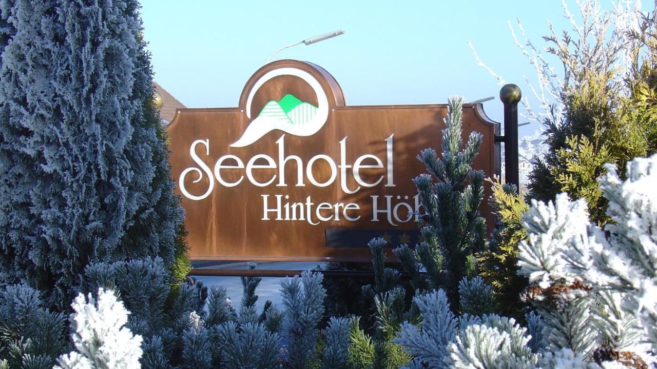 Seehotel Hintere Hohe Munchberg Exterior photo