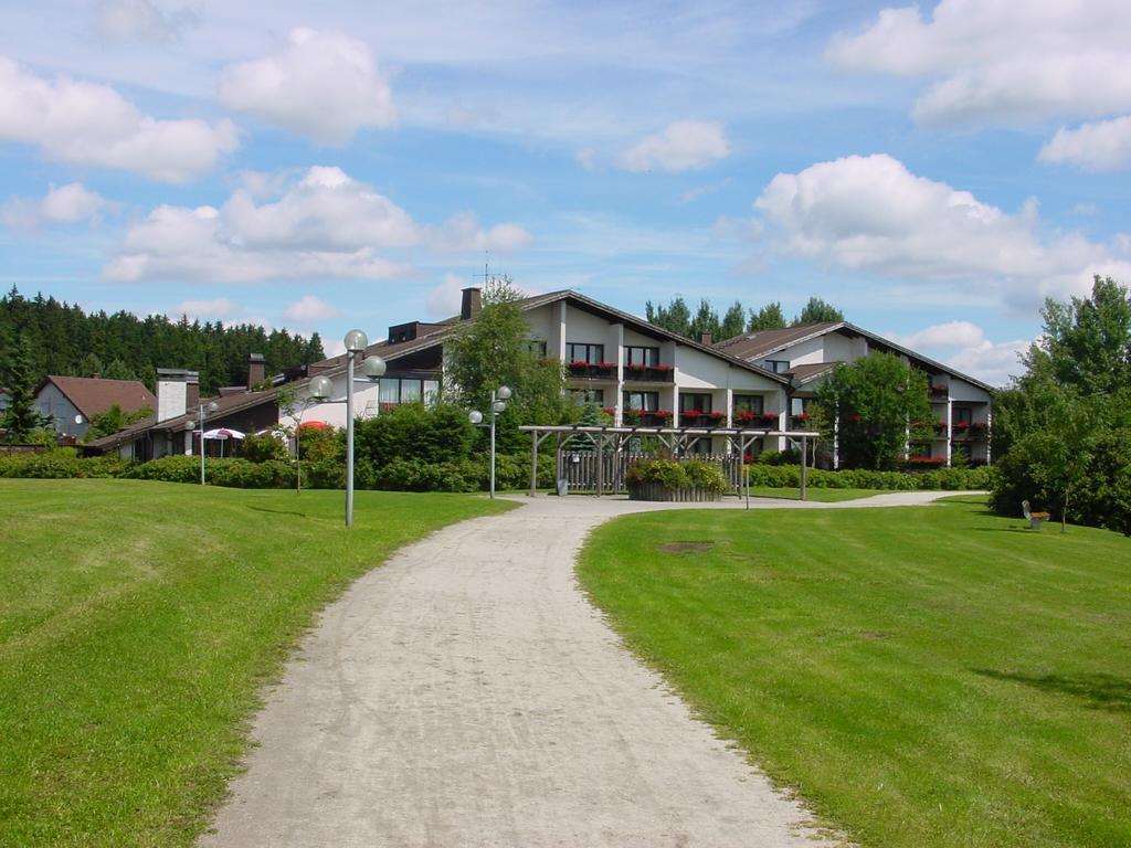 Seehotel Hintere Hohe Munchberg Exterior photo