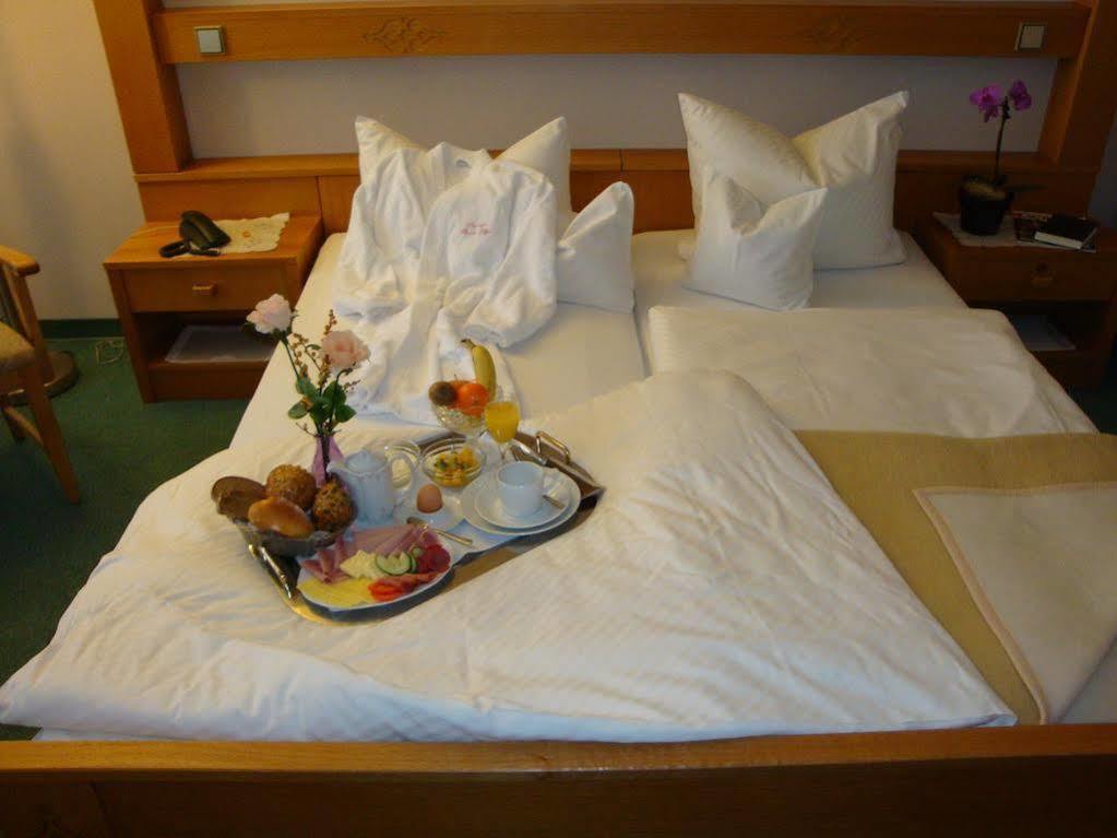 Seehotel Hintere Hohe Munchberg Exterior photo