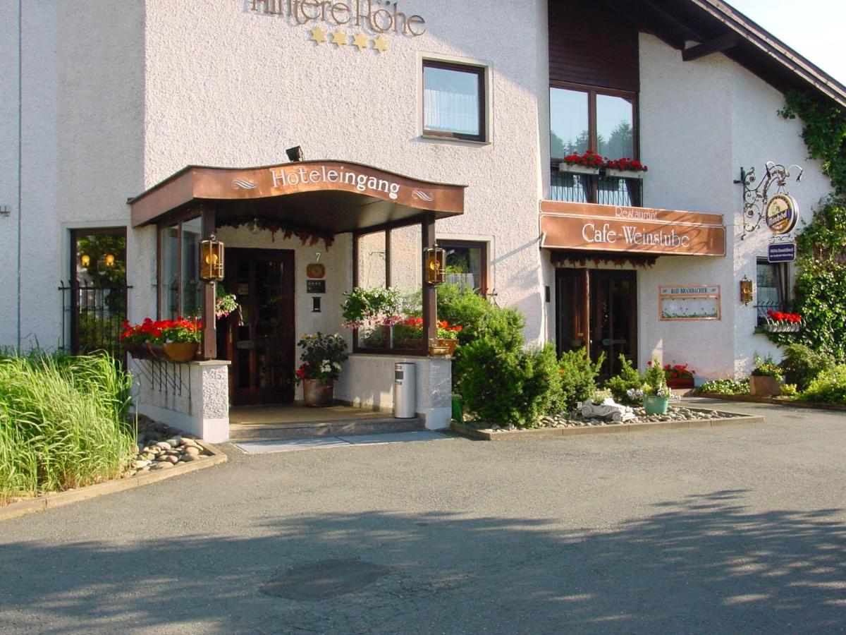 Seehotel Hintere Hohe Munchberg Exterior photo